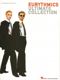 Eurythmics Ultimate Collection Pvg Sheet Music Songbook