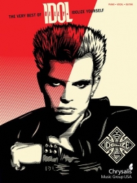 Billy Idol Idolize Yourself The Very Best Pvg Sheet Music Songbook