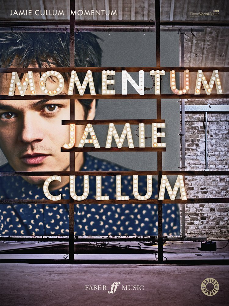 Jamie Cullum Momentum Pvg Sheet Music Songbook