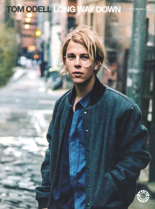 Tom Odell Long Way Down Pvg Sheet Music Songbook