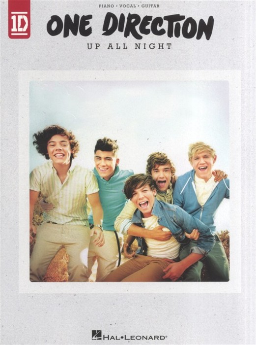 One Direction Up All Night Pvg Sheet Music Songbook