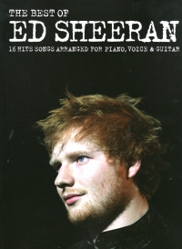 Best Of Ed Sheeran Pvg Sheet Music Songbook