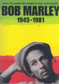 Bob Marley 1945 - 1981 Revised Edition Pvg Sheet Music Songbook