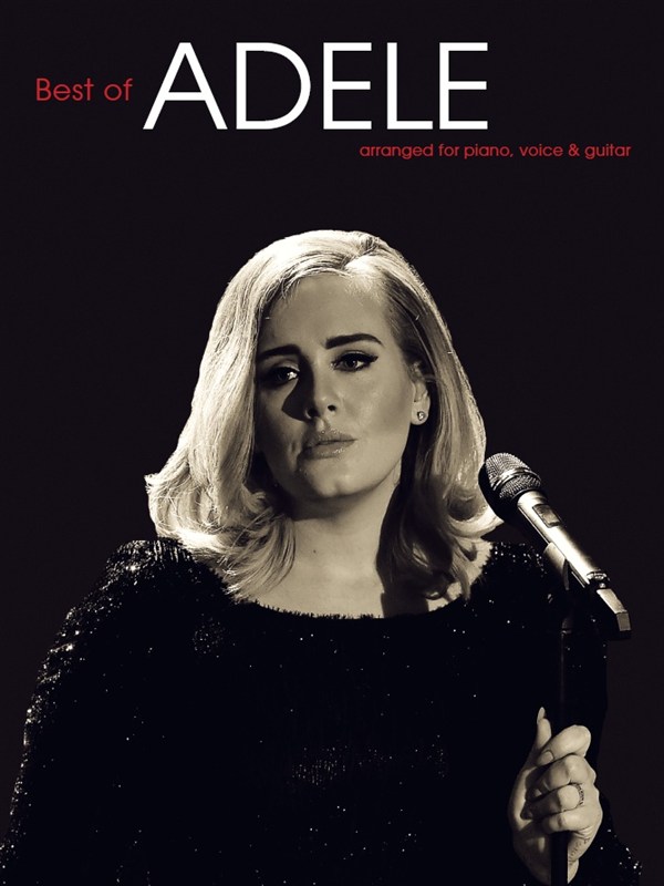 Best Of Adele Pvg 21 Songs  Sheet Music Songbook