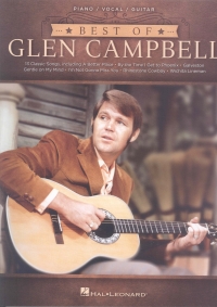 Best Of Glen Campbell Pvg Sheet Music Songbook