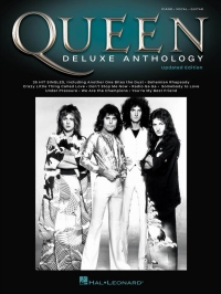 Queen Deluxe Anthology Pvg Sheet Music Songbook