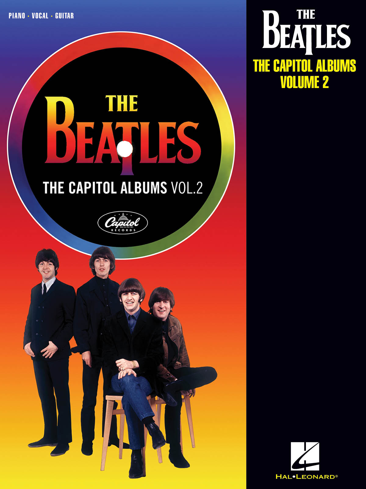 Beatles The Capitol Albums Vol 2 Sheet Music Songbook