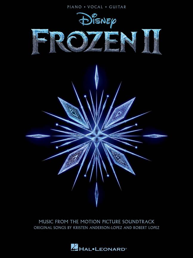 Frozen Ii Music From The Motion Picture Pvg  Sheet Music Songbook