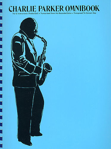 Charlie Parker Omnibook Treble Clef C Instruments Sheet Music Songbook