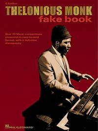 Thelonious Monk Fake Book C Edition Sheet Music Songbook