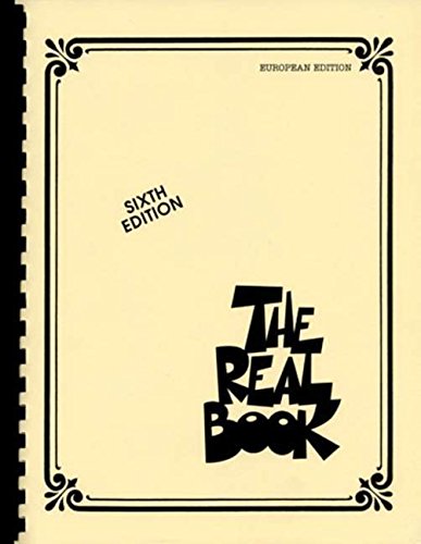 Real Book (6th Edition) C Instruments Sheet Music Songbook