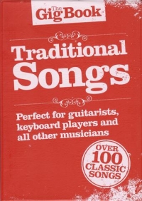 Gig Book Traditional Songs Melody Lyrics Chords Sheet Music Songbook