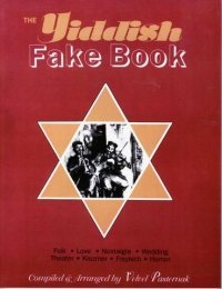 Yiddish Fake Book Pvg Sheet Music Songbook