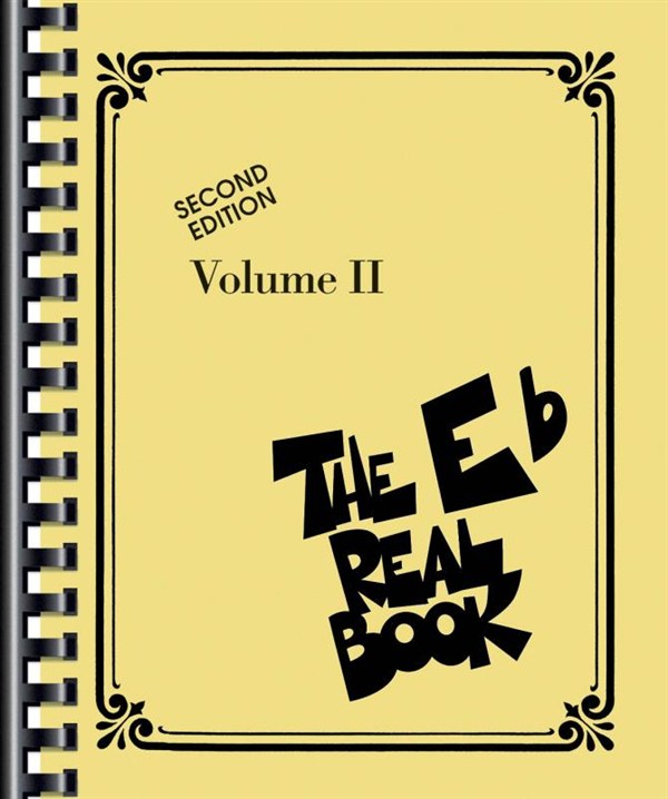 Real Book Vol Ii Eb Instruments 2nd Edition Sheet Music Songbook