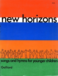 New Horizons Tillman/bradley Piano Edition Sheet Music Songbook