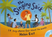 Singing Sack East Music Ed Book & Cd Sheet Music Songbook