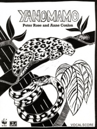 Yanomamo Rose & Conlon Vocal Score Sheet Music Songbook