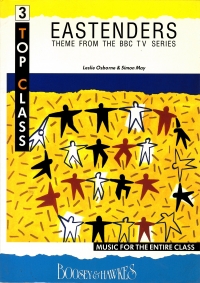Top Class 3 Eastenders Tv Theme Sheet Music Songbook