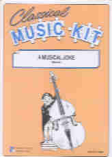 Classical Music Kit 206 Mozart Musical Joke Sheet Music Songbook