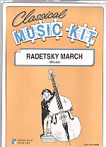 Classical Music Kit 204 Strauss Radetsky March Sheet Music Songbook