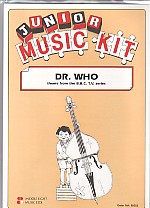 Junior Music Kit 102 Doctor Who Sheet Music Songbook