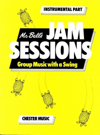 Jam Sessions Bell Instrumental Part Sheet Music Songbook