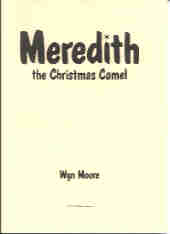 Meredith The Christmas Camel Moore Sheet Music Songbook