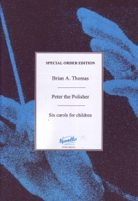 Peter The Polisher Thomas Sheet Music Songbook