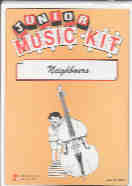 Junior Music Kit 112 Neighbours Sheet Music Songbook