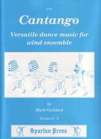 Cantango Goddard (versatile Dance Music) Wind Ens Sheet Music Songbook