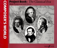 Composers World Project Book The Classical Era Sheet Music Songbook