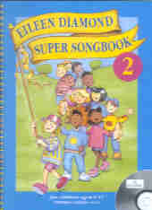 Eileen Diamond Super Songbook 2 + Cd Sheet Music Songbook