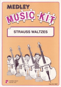 Medley Music Kit 306 Strauss Waltzes Sheet Music Songbook