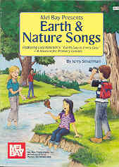 Earth & Nature Songs Silverman Sheet Music Songbook