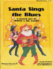 Santa Sings The Blues Directors Score Sheet Music Songbook