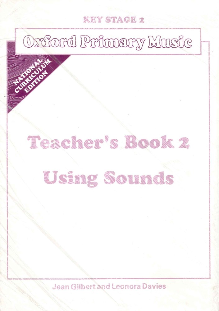 Oxford Primary Music Stage 2 Teachers Pack Sheet Music Songbook