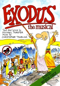 Exodus The Musical Sheet Music Songbook