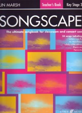 Songscape Marsh Teachers Book Sheet Music Songbook
