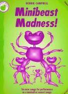 Minibeast Madness Campbell Teachers Book Sheet Music Songbook