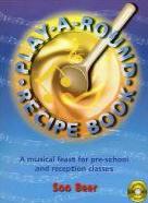 Play A Round Recipe Book + Cd For Teachers Sheet Music Songbook