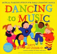 Dancing To Music Lets Go Zudie-o + Enhanced Cd Sheet Music Songbook