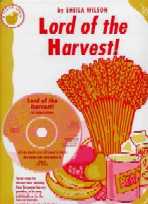 Lord Of The Harvest Wilson Teachers Book + Cd Sheet Music Songbook