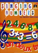 Singing Numbers Eileen Diamond Book & Cd Sheet Music Songbook
