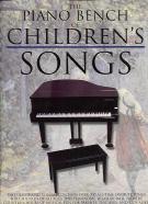 Piano Bench Of Childrens Songs Sheet Music Songbook