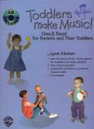 Toddlers Make Music Ones & Twos Book & Cd Sheet Music Songbook