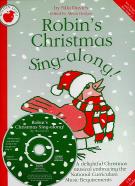 Robins Christmas Sing-along Davies Book & Cd Sheet Music Songbook