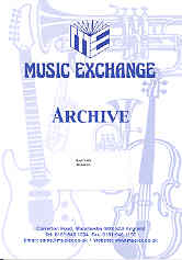 Noahs Ark Mcgeoch Sheet Music Songbook