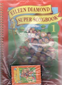 Eileen Diamond Super Songbook 1 + Cassette Sheet Music Songbook