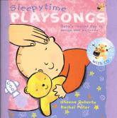 Sleepytime Playsongs Roberts/fuller Book & Cd Sheet Music Songbook