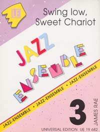 Ue For Ensemble Jazz 3 Swing Low Rae Sheet Music Songbook